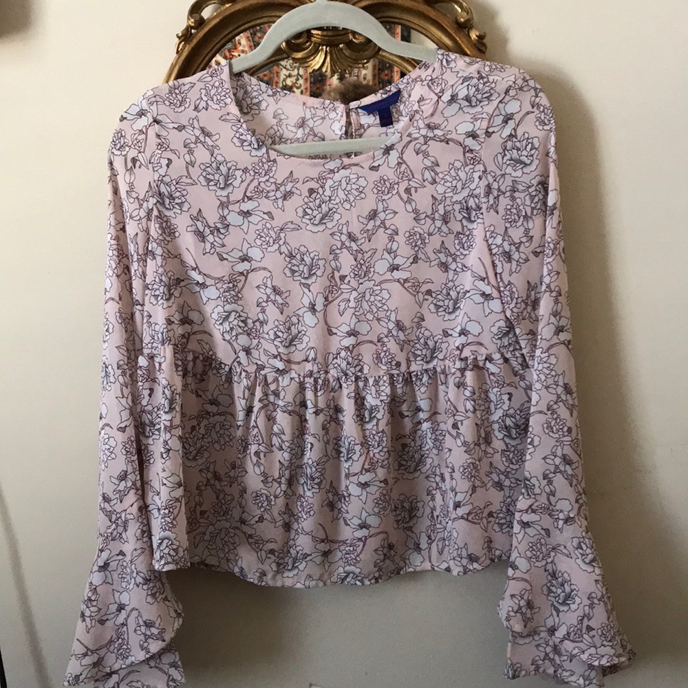 Floral Blouse